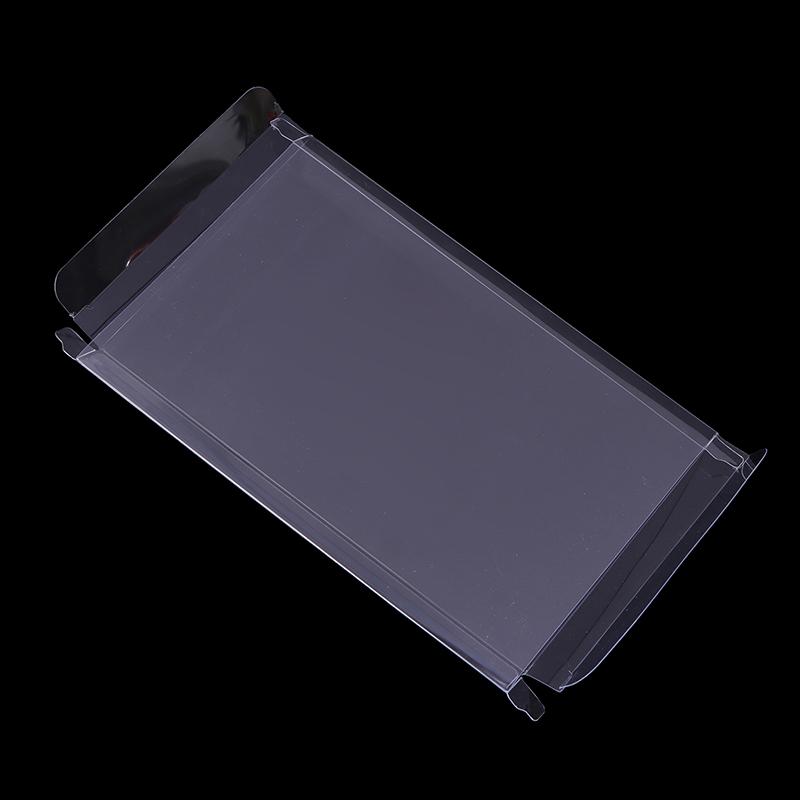 Transparent Cartridge Protective Case Cover For GB GBA GBC SNES N64 NES NGPC Switch Clear Protector Box