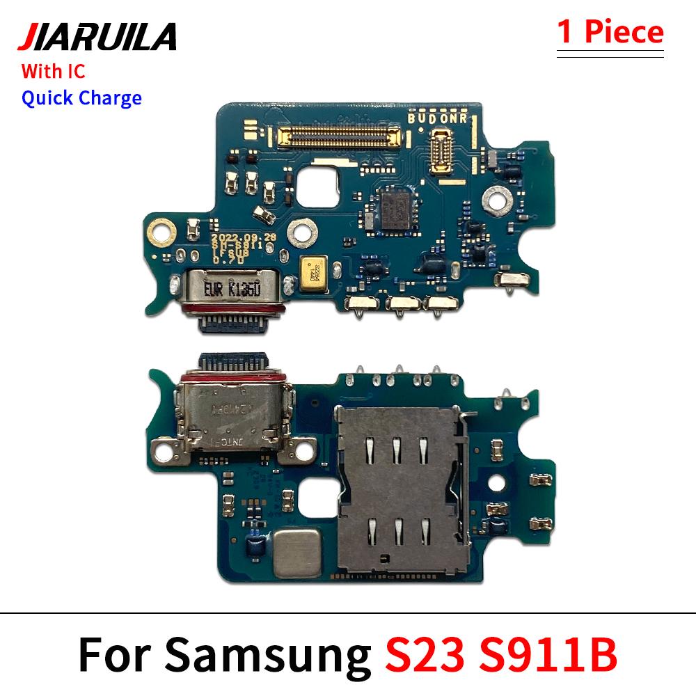 Connettore Dock Caricabatterie USB Porta di Ricarica Cavo Flessibile Microfono Per Samsung S22 S23 S24 Plus Ultra S21 Fe 5G S901B S906B S908B