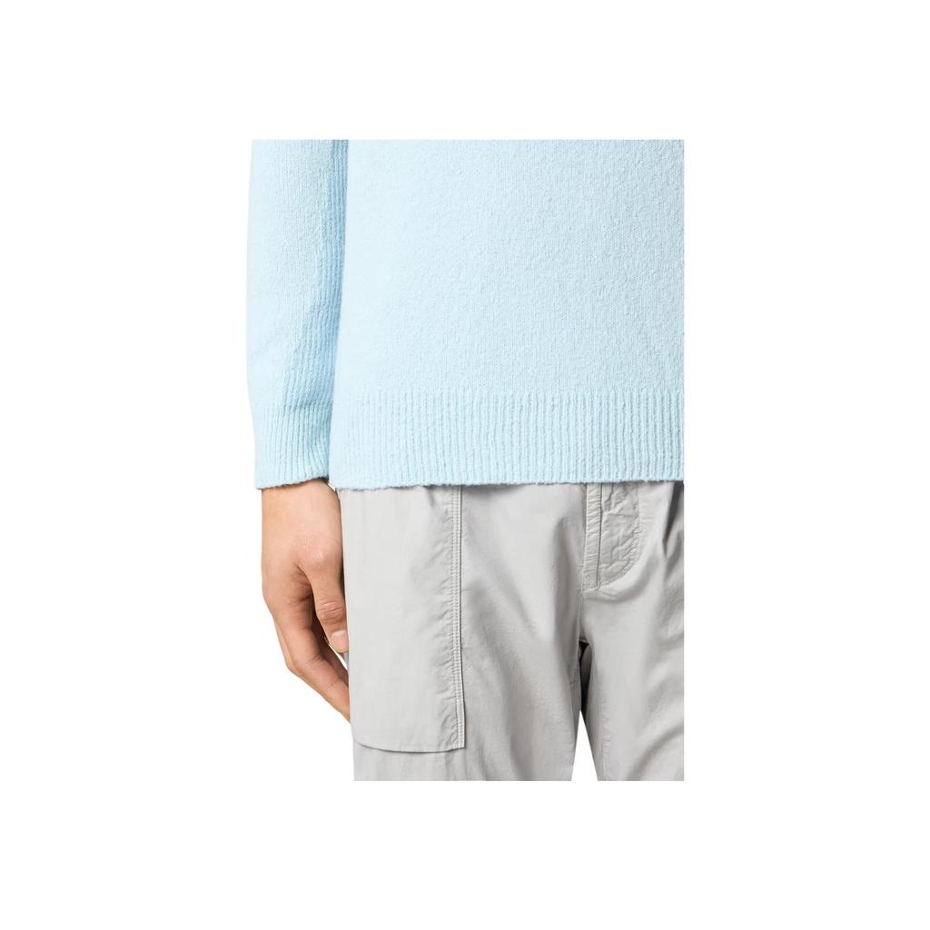 STONE ISLAND Ss25 Locker geschnittener Rundhals Pullover Strickpullover Herren Pullover K1S155100005-V0041