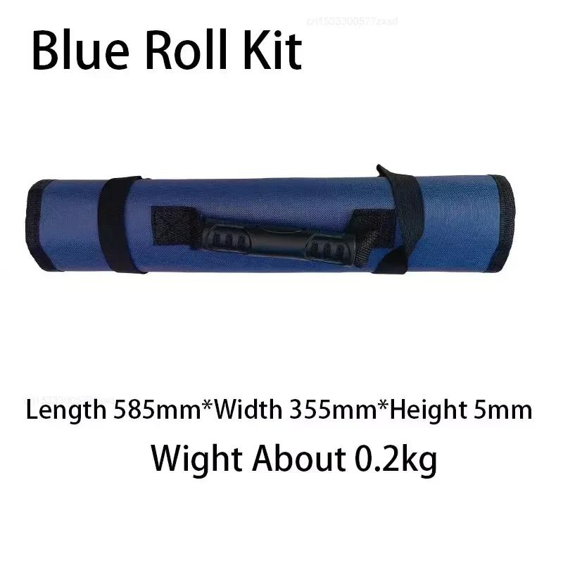 Multifunktions-Werkzeugtaschen mit Rollen, Oxford-Canvas, praktische Griffe, Taschen, Meißel, Elektriker, Tragetasche für Werkzeugkasten, Instrumentenpaket