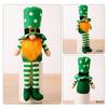 Good-St Patricks Day Gnomes  St.Patricks Day Gnome Home Table Decor Accessories Plush Decorations Male 1 PCS