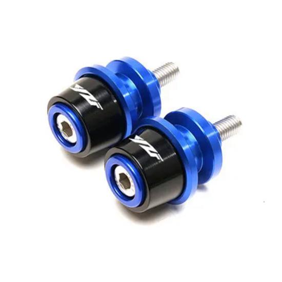 6mm Motorcycle Accessories Swingarm Spools Slider Stand Screws For Yamaha YZF R3 R25 R6 R1 YZF-R3 1999-   2018