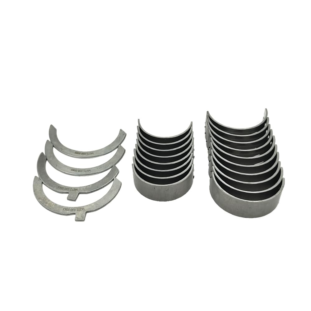STD Main Bearing and Connecting Rod Set Fits for Mercedes-Benz A220 CLA250 GLB250 C300 2.0 l4 Turbo M274 2710380110, 2740380201, 2700330201,