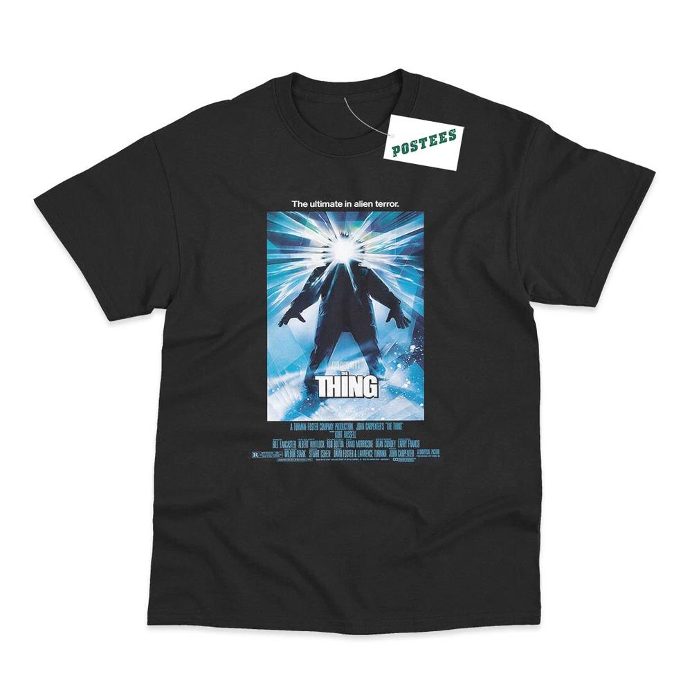 Retro John Carpenters The Thing Inspired Direct To Garunisext Printed TShirt S