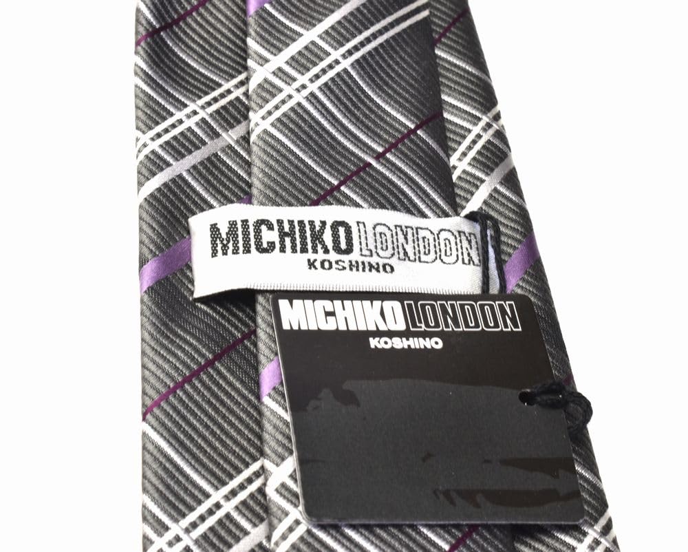 Michiko London Brand Made In Nishijin-ori Necktie, Japan, 700-719 (714)