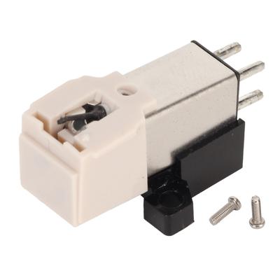 Magnetic Cartridge Stylus Lightweight Clear Turntable Needle Replacement for Turntable Phonograph