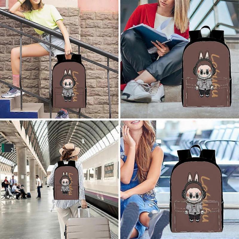 Backpack, with Multiple Organizational Compartments, Fits 15.6 Inch Notebook, for Travel, Teen, Business Work P2245