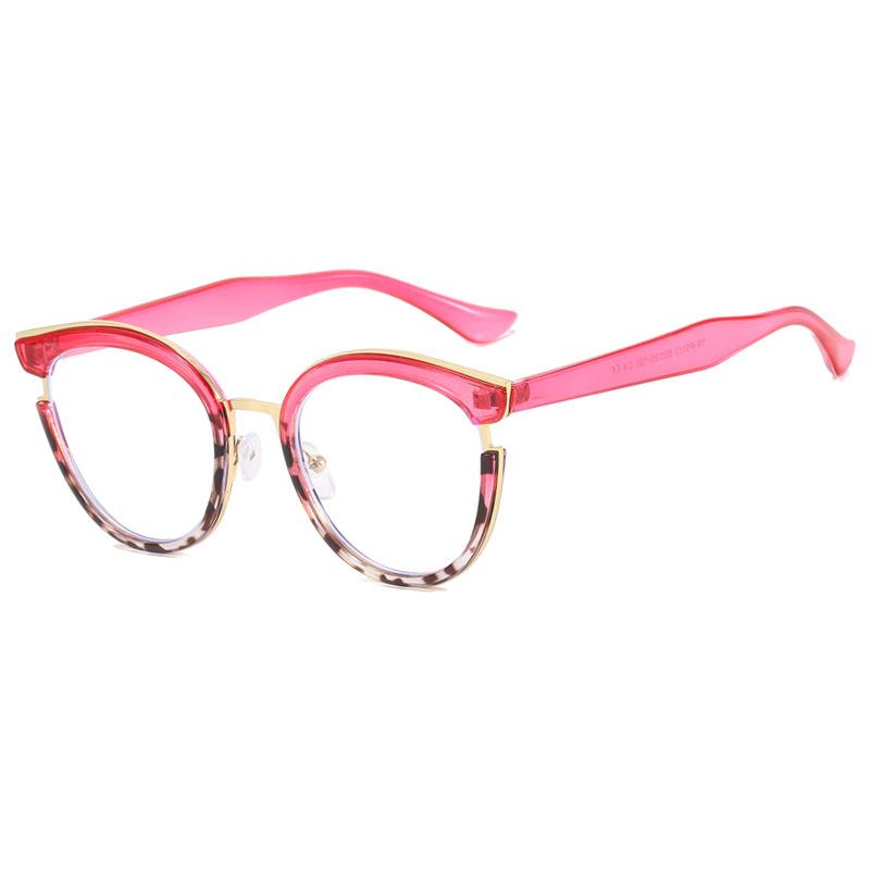 

Classic Style Luxury Design Round Shape Cat-Eye Frame Anti Blue Light Color Shift Reading Glasses Women s Hyperopia Glasses Sight 0 To +6 4.5