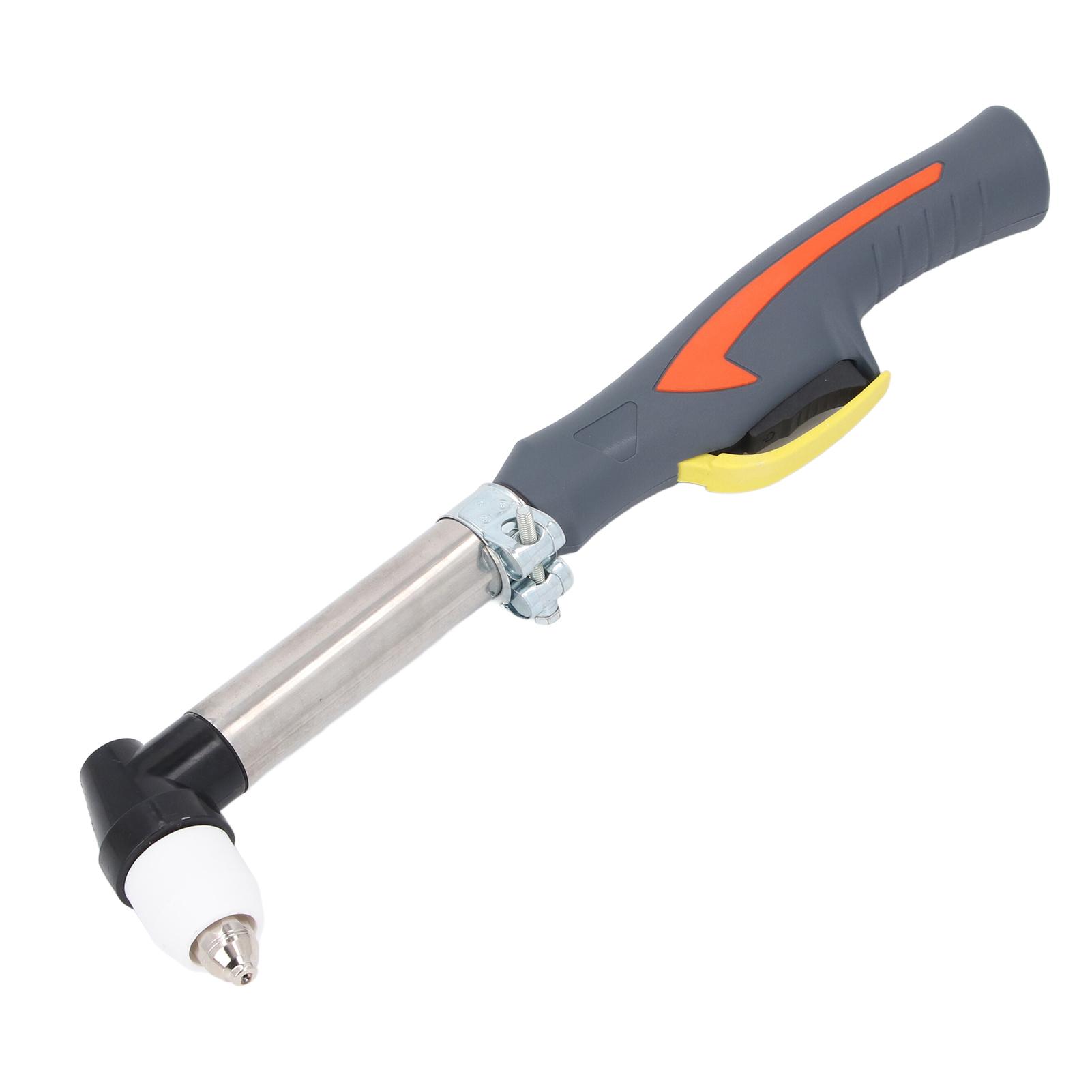 

Головка плазменной горелки P80 с удлиненной ручкой, режущий корпус из нержавеющей стали для токарного станка с ЧПУ LGK100 120