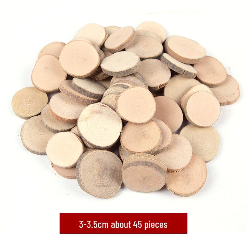 Wood Chips & Tree Slices DIY Craft Kit for Kids