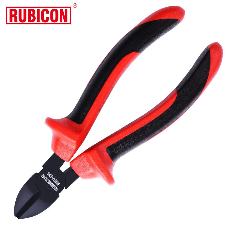 RUBICON REV-D6 Insulated Diagonal Cutting Pliers