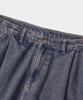 Dimiteulibeullaeg Asi Essential Curved Balloon Denim Pants_Yellow Wash