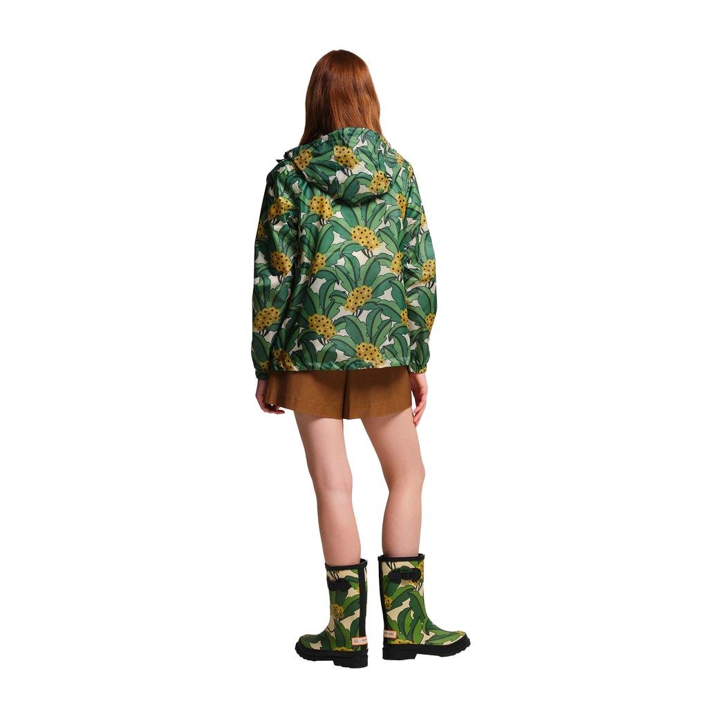 Regatta Womens/Ladies Orla Kiely Tropical Floral Packaway Waterproof Jacket