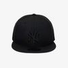 New Era Mlb New York Yankees Basic Size Cap Black/Black 11591128