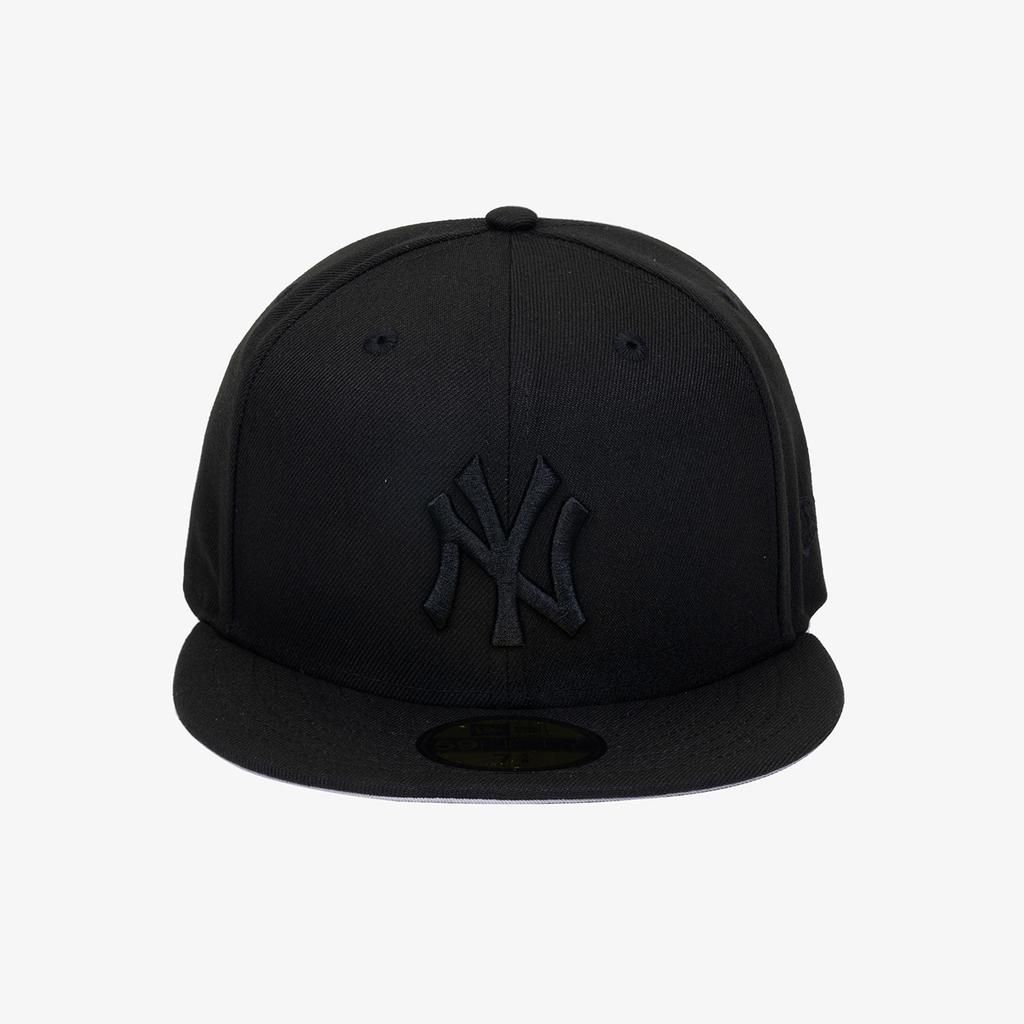 New Era Mlb New York Yankees Basic Size Cap Black/Black 11591128