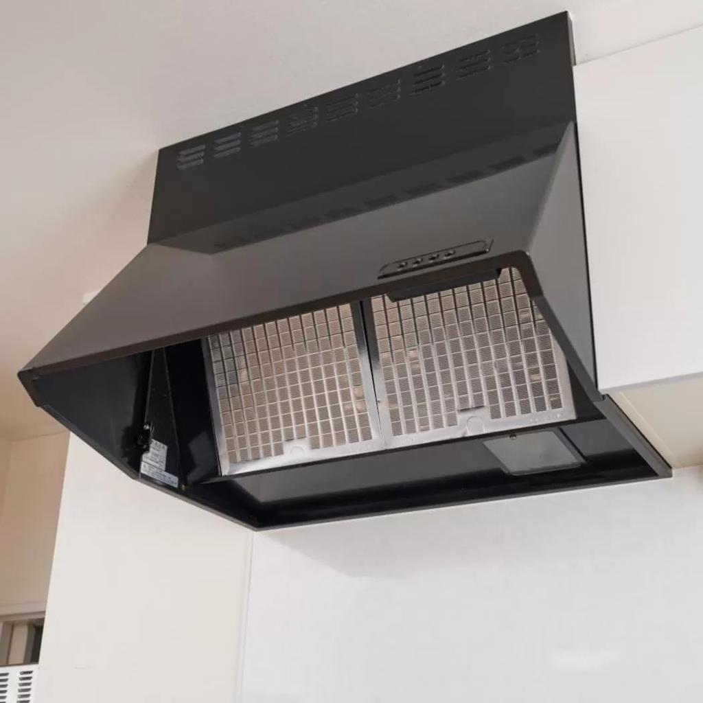 Range Hood Fuji Kogyo Filter Aqua Slit Filter 3 Pieces Hydrophilic Coat Kitchen Range Hood Filter Ventilation Fan Filter Replacement [Genuine]