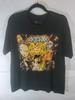 Anthrax All Album Double Sided Graphic T-Shirt Size Large Black Official... Unisex T-Shirt
