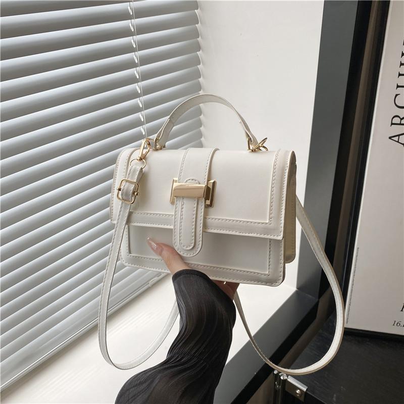 French Niche Design Portable Small Bag Women's 2025 New Trendy and Versatile Ins Texture Commuter Shoulder Messenger Bag