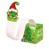 Christmas Pull Box, Gift Box Prop for Christmas Party Decorations and Setup
