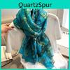 Brand Luxury Scarf Silk Large Women Fashion Print Shawls And Wrap Bufanda Foulard Female Beach Scarves Thin Soft Stoles