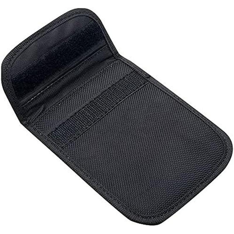 Car Faraday Bag Keyless Key Fob Signal Blocker Shielding Pouch Mobile Faraday signal lock package anti-theft security protector