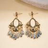 Boucles d'oreilles pendantes tendance pour les bijoux pour femmes