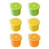 6pcs With Lid Ice Cube Mould  Ice Cube Maker Convenient Cylindrical Ice Maker  Home
