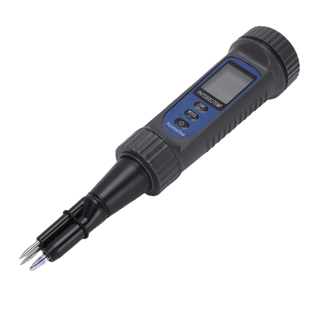 4 in 1 PH-Meter Hohe Genauigkeit PH EC   Temp Tester für Lebensmittel Käse Obst Gemüse Boden Fleisch