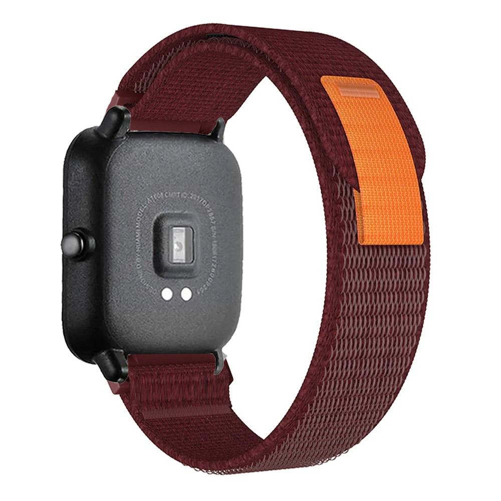 20mm 22mm Watch Band For Amazfit Watch GTS 2/3/4/mini/GTR 4/2/3/pro/stratos 2 Trail Loop Bracelet Correa Amazfit Bip 6 5 Straps