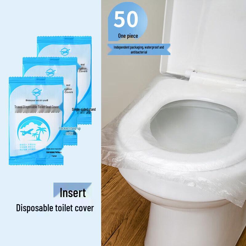 LIEI Disposable Waterproof Toilet Seat Covers