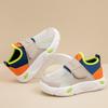 Kid Colorblock Casual Sneakers for Boys Girls Summer New Toddler Walking Shoes Hollowed-out Mesh Lightweight Kids Trainers