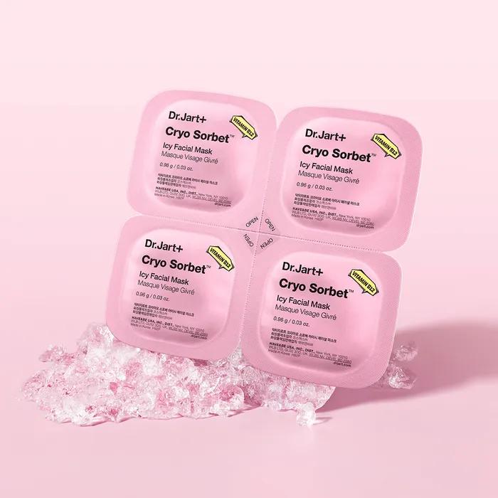 Cryo Sorbet Icy Facial Mask (4-pack)