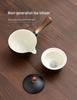 Xiaokang Portable Quick-Brew Travel Tea Set with Automatic Teapot