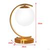 Adjustable Table Lamp with E27 Bulb for Dimming Brightness in Bedroom
