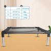 Elevated Dog Bed, Cooling Raised Pet Cot Washable Breathable Mesh and Metal Frame, Portable Dog Cot Bed