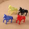 Creative Animal Key Ring Mini Car Key Chain Bag Hanging Ornaments Backpack Pendant New Year Gift