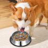 Food grade silicone non-slip slow feeding bowl slow feeding dog bowl dishwasher safe maze dog bowl suitable for fast eating dogs