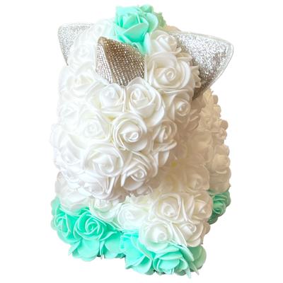 Rose Unicorn White Blue Gift 804540 Q-FLA