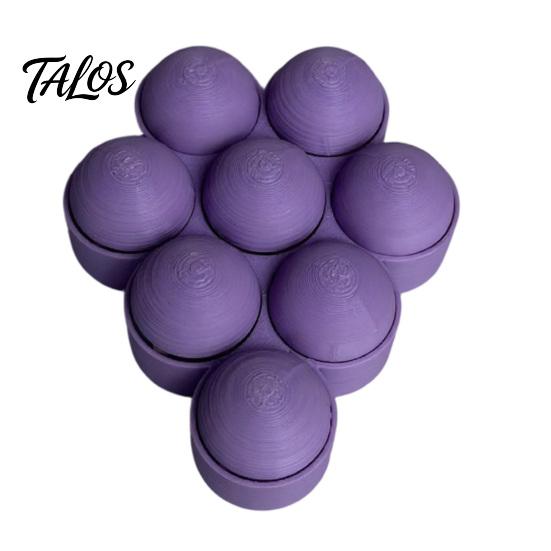 Juguete de descompresión de frutas y verduras impresas en 3D Talos, Juguete de pixel de fruta flexible y elástico para alivio de la ansiedad, Adorno de escritorio portátil Estrés