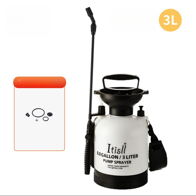 

Бытовая уборка Распылитель Садоводство Полив Мойка автомобиля Плечевой распылитель Воздушный распылитель под давлением 3L