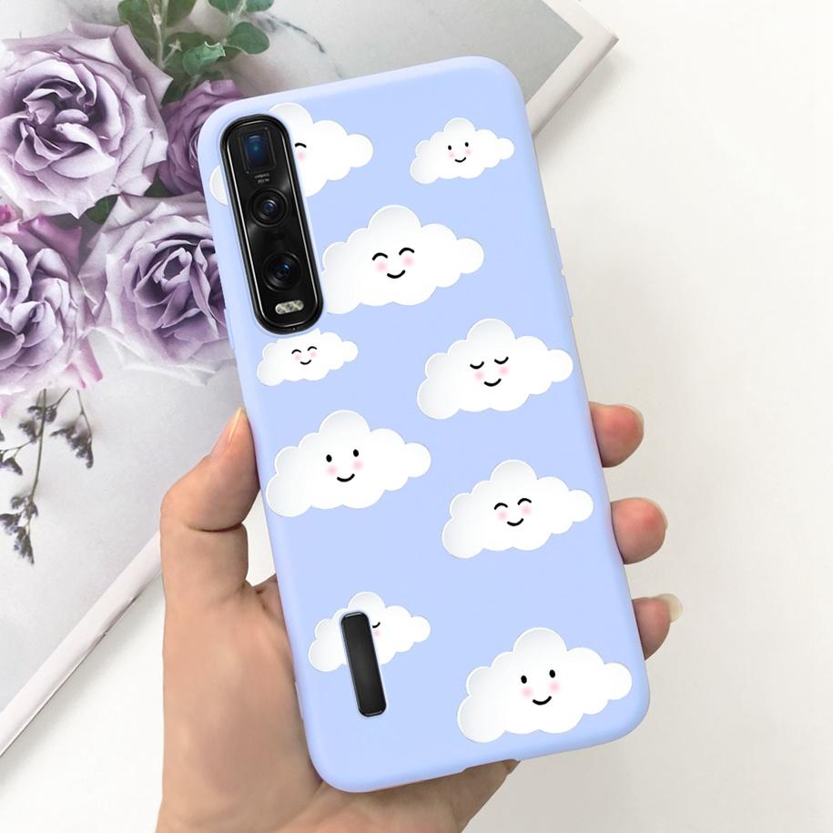For OPPO Find X2 Pro Case Find X2 X 2 Pro CPH2025 Fashion Flower Silicone Cover Phone Cases For OPPO Find X2 Lite Neo X2Neo Capa