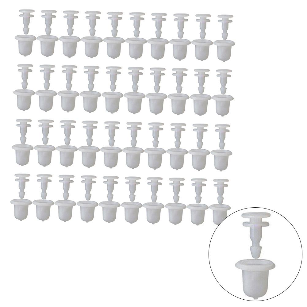 Wheel Fender Clamps For Infiniti Qx4 Qx56 For Nissan Frontier 1998-2004