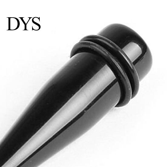 1Pc Acryl Spiral Taper Flesh Tunnel Ohr Bahre Expander Kegel Form Ohrringe