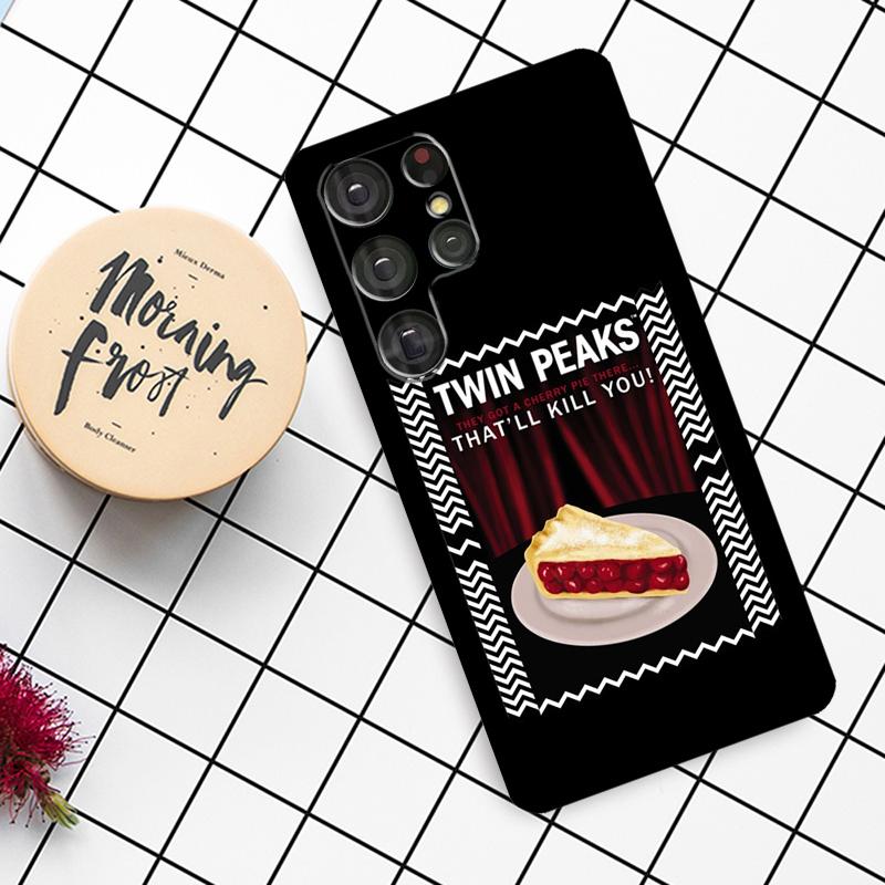 

Twin Peaks Fire Walk With Me Case For Samsung Galaxy S21 S22 S23 S24 S25 Ultra S9 S10 S25 Plus S25 FE S20 FE Phone Cover Galaxy S25Ultra