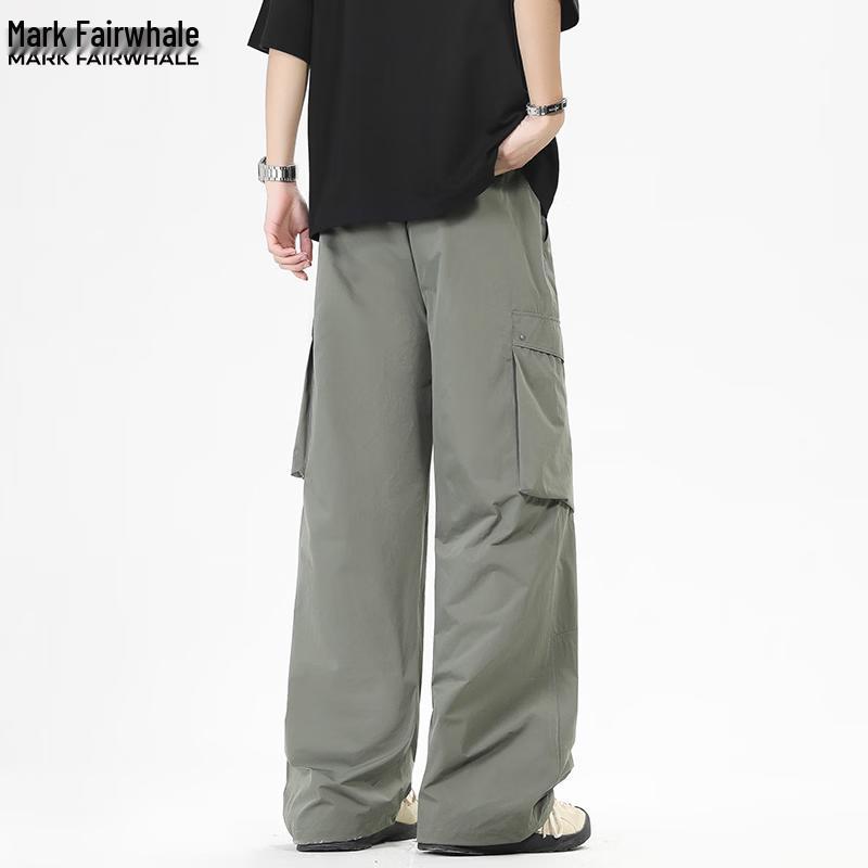 Mark Fairwhale Men's Ice Silk Quick-Dry Cargo Pants