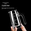 Glass Liquor Dispenser & Shot Glass Set