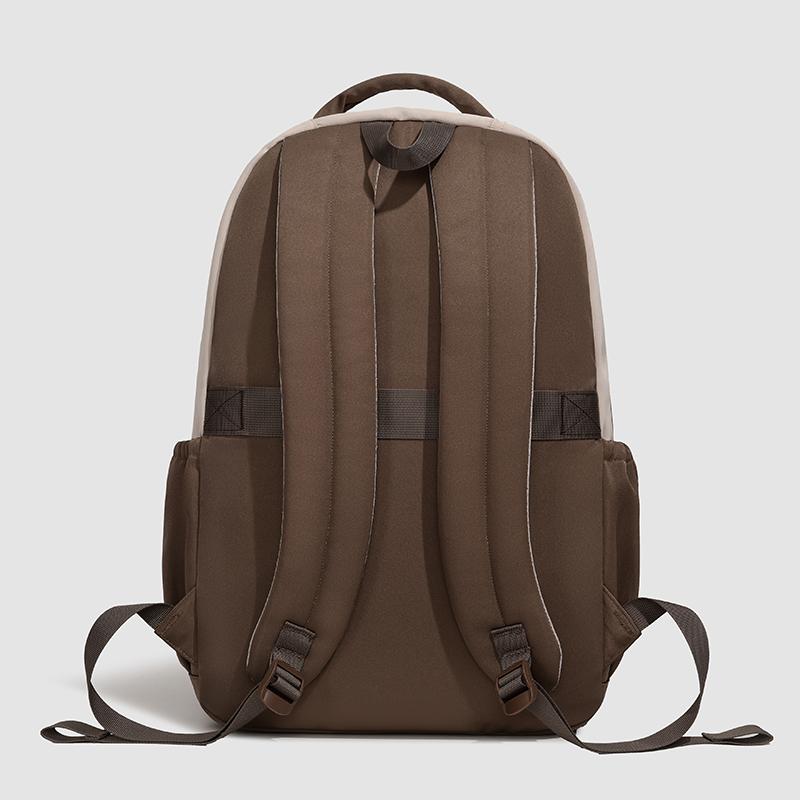 Large Capacity Workwear Backpack for Men and Women High School and College Students Double Shoulder Bag Waterproof