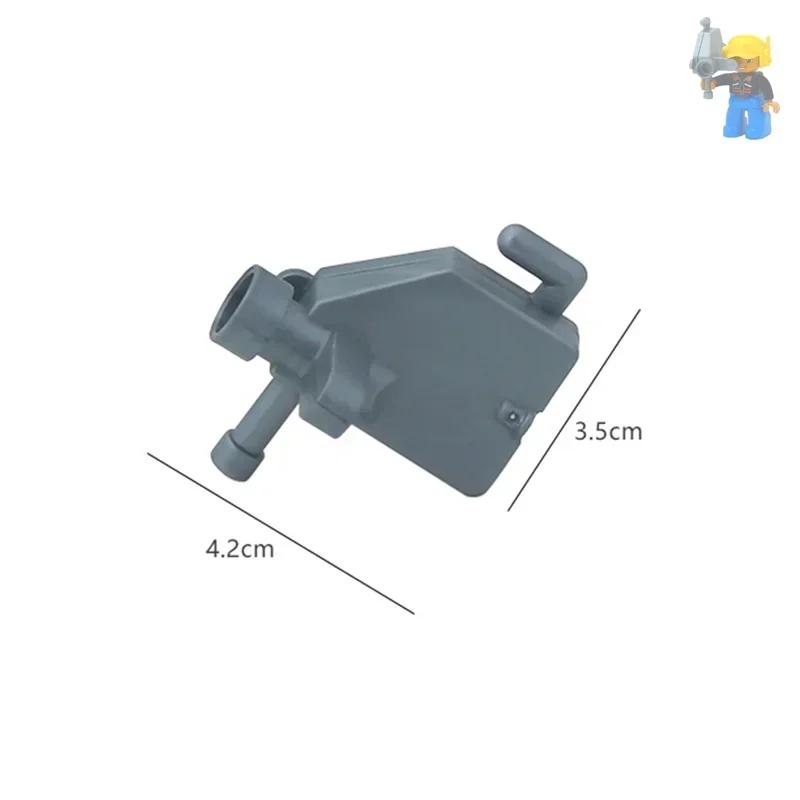 Big Building Blocks Play House Furniture Accessories Indoor Utensil Bed Compatible Large Bricks Assemble Toys Children Kids Gift