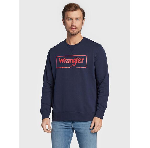 Толстовка Wrangler Frame Logo EU S