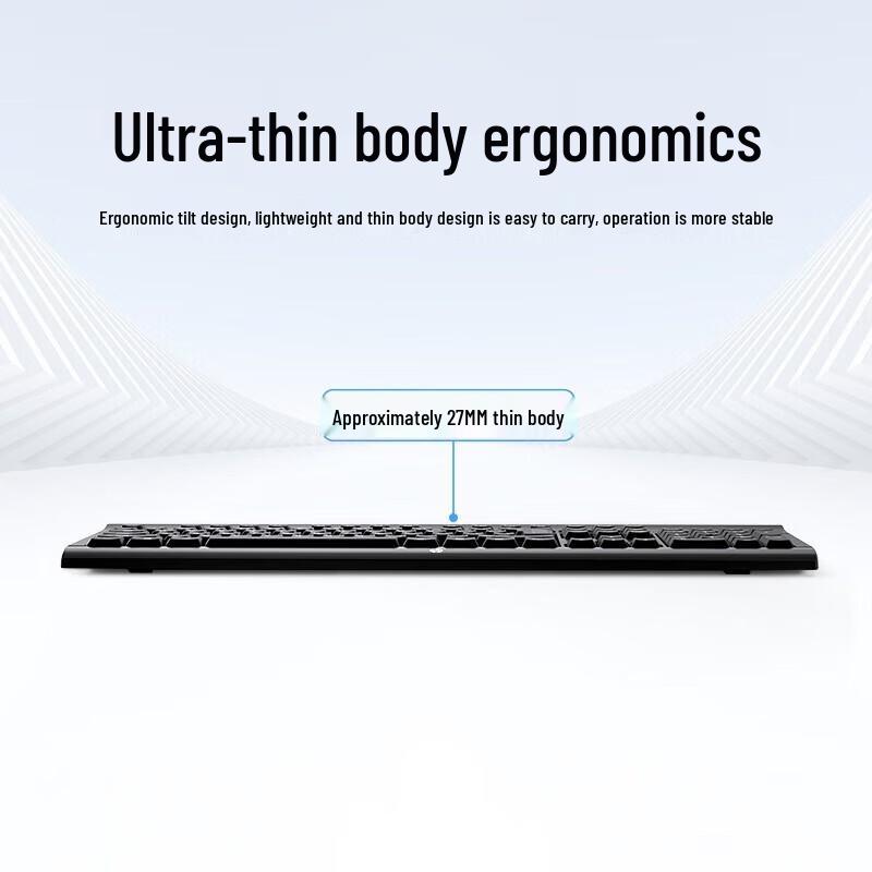 HP KM100 Wired Keyboard Mouse Combo